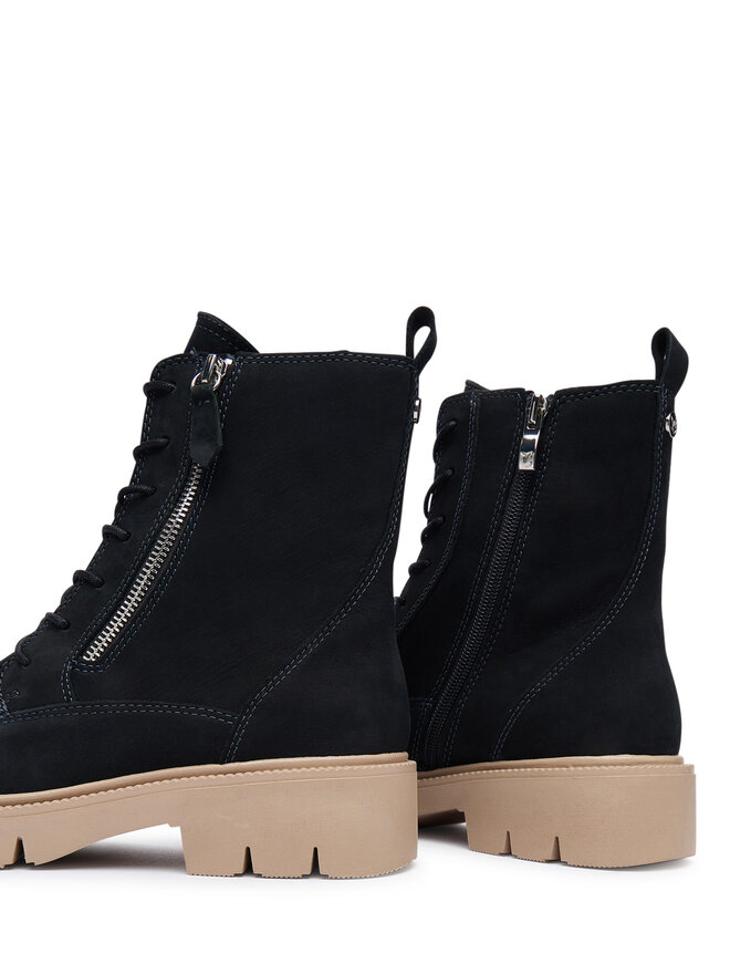 Caprice Schnürschuhe Caprice 9-25214-45 Dunkelblau