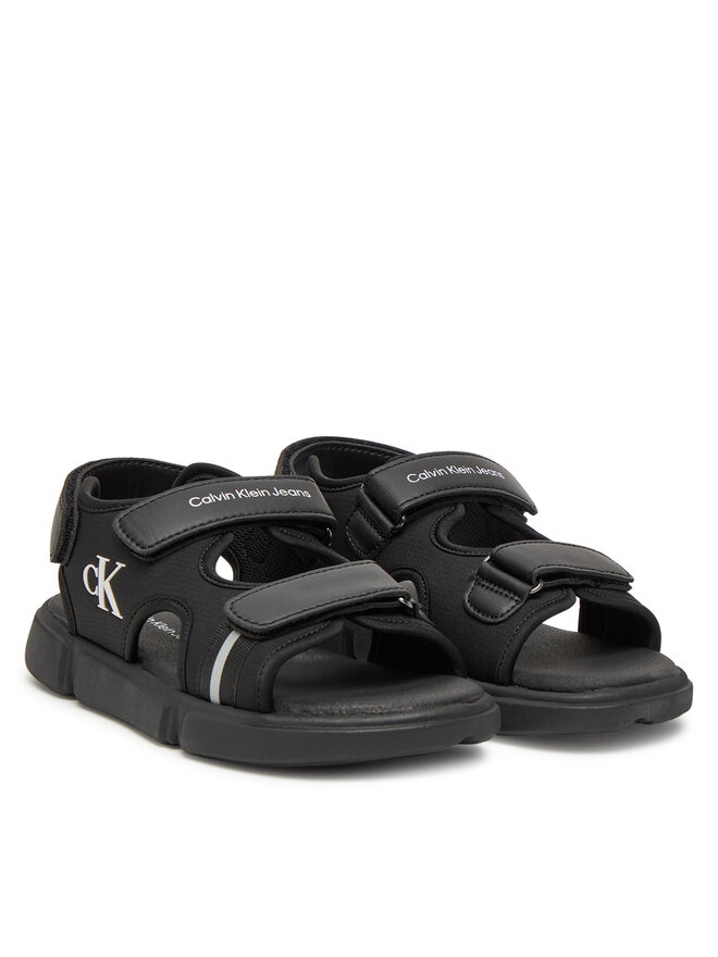 Calvin Klein Jeans Sandály Calvin Klein Jeans V3B2-83023-1591 D Černá