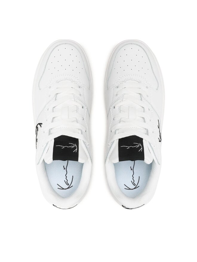 Karl Kani Laisvalaikio batai Karl Kani Kani 89 Up Heel 1180795 Balta