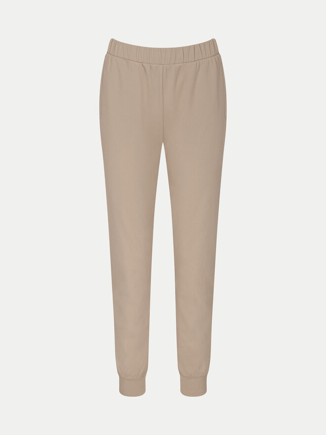 Triumph Triumph Pižamos kelnės Smart Thermal 10221479 Smėlio Regular Fit