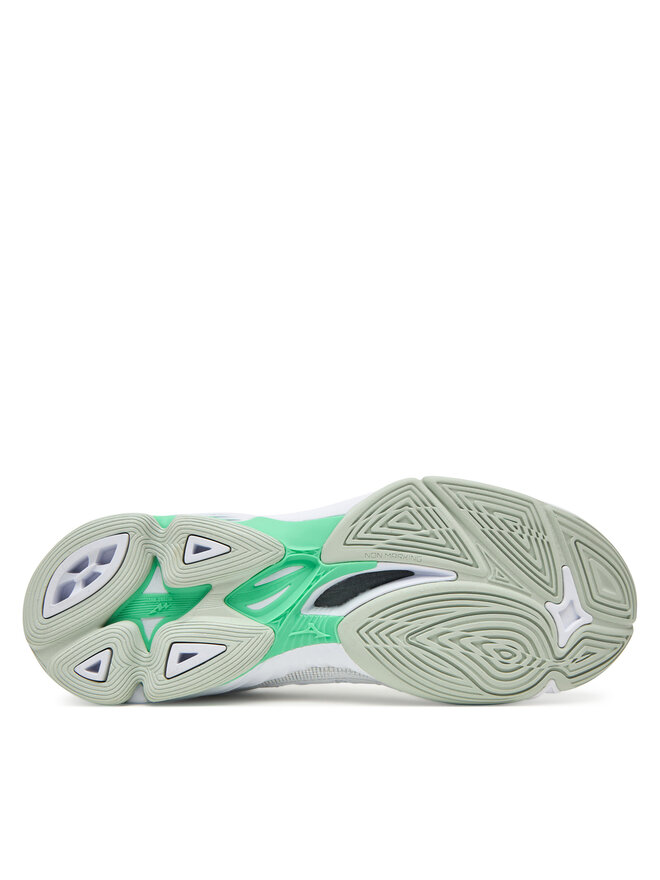 Mizuno Zāles apavi Mizuno Wave Voltage 2 V1GA2460 Balts