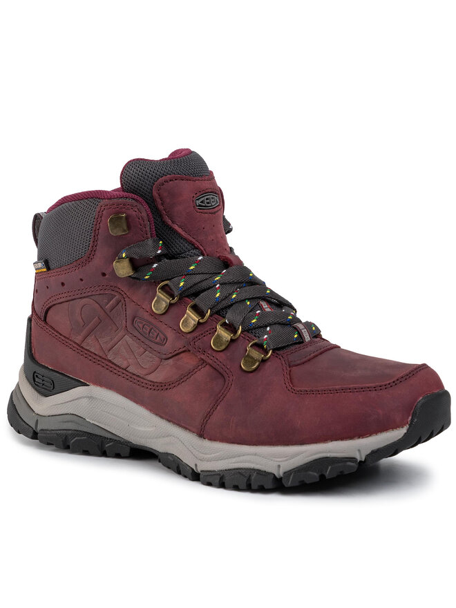 Keen Pārgājienu apavi Keen Innate Leather Mid Wp Ltd 1021812 Bordo