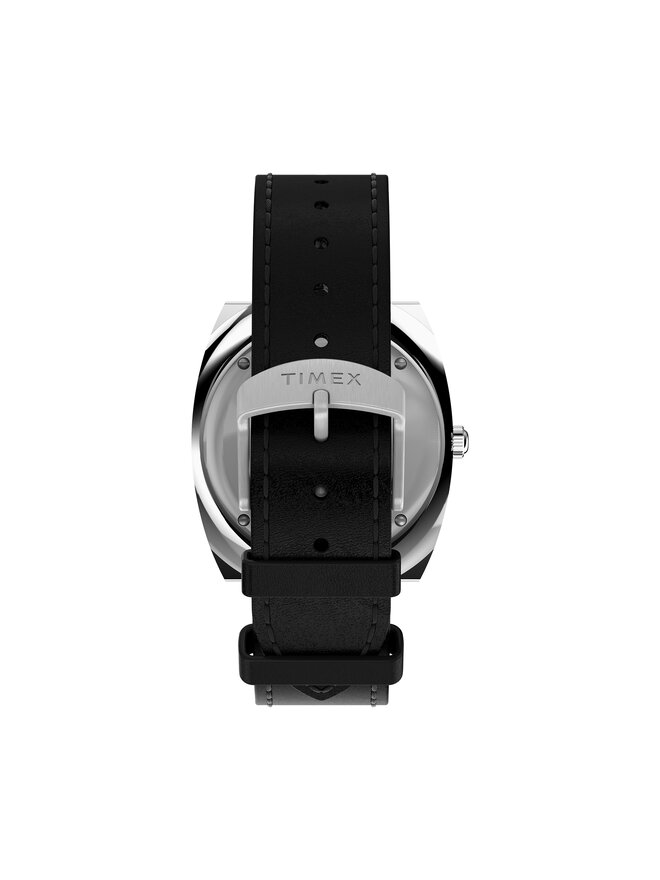 Timex Ceas Timex World Time 1972 Reissue TW2V69500 Negru
