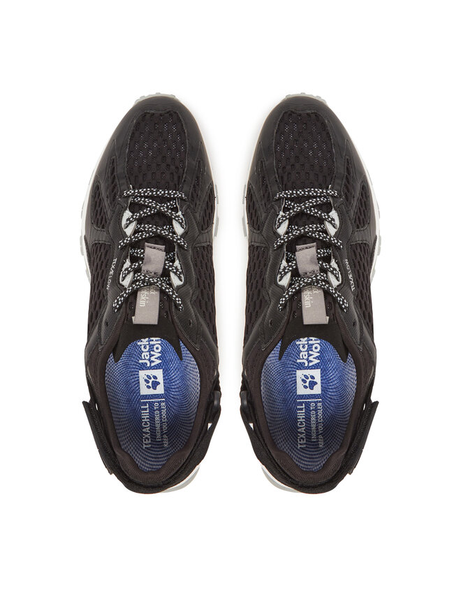 Jack Wolfskin Trekkingschuhe Jack Wolfskin Prelight Hybrid Vent Low A64081 Schwarz