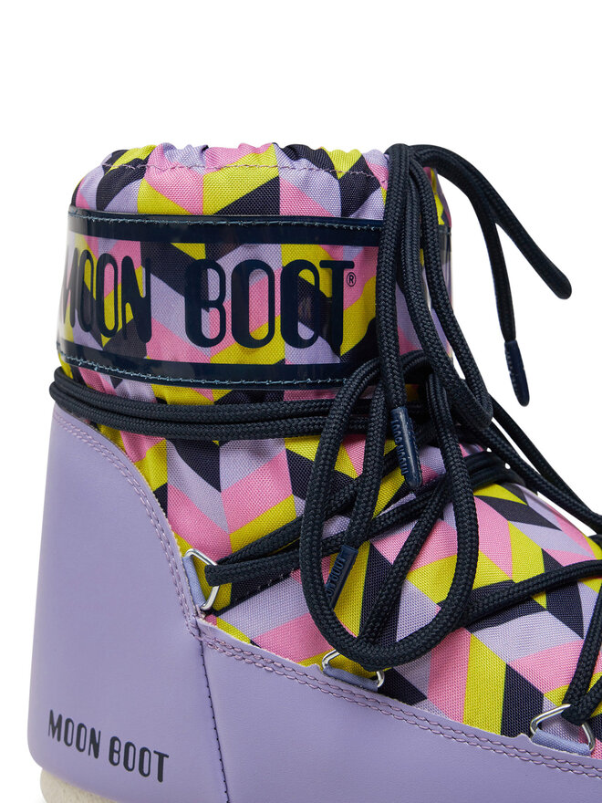 Moon Boot Snehule Moon Boot Mb Icon Low Optical 80D1409550 Fialová