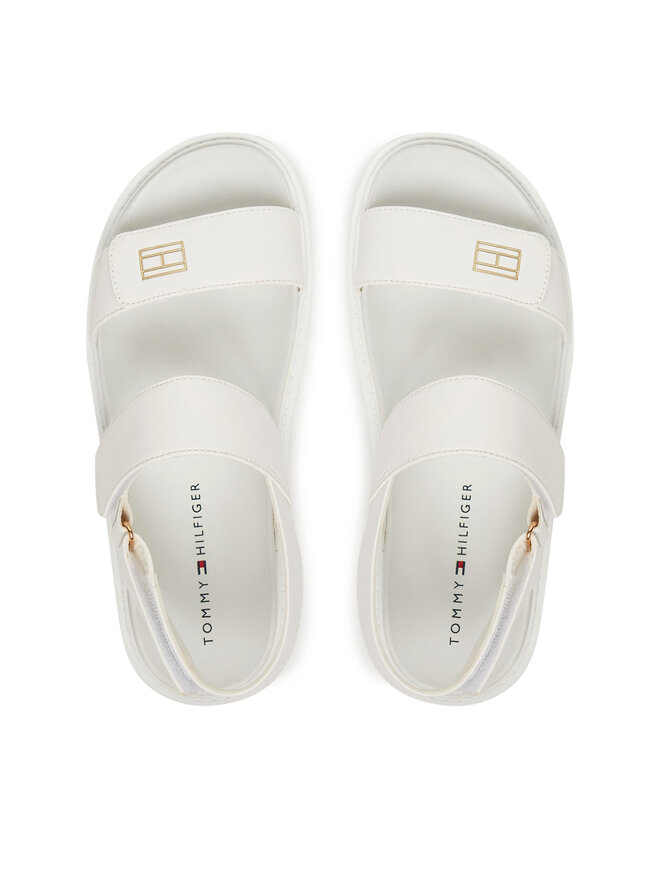 Tommy Hilfiger Sandalen Tommy Hilfiger T3A2-34284-0326 Weiß