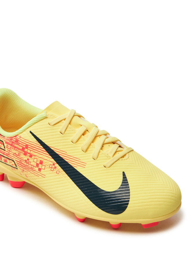 Nike Buty do piłki nożnej Nike Vapor 16 Club Km Fg/Mg FQ8288 Żółty
