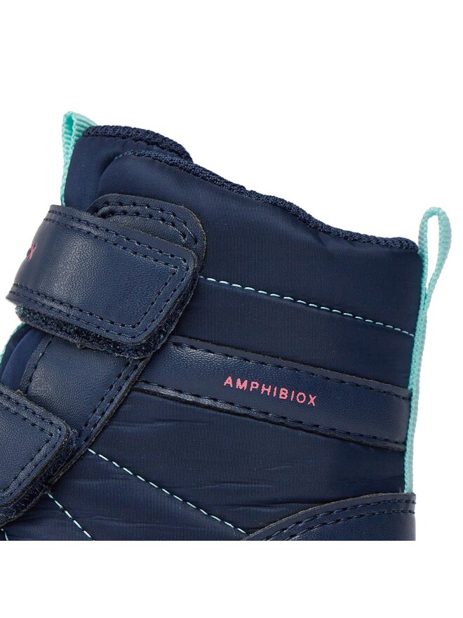 Cizme De Zăpadă Geox J Willaboom B A J46HWE 0LVBC CB5R6 D Auriu