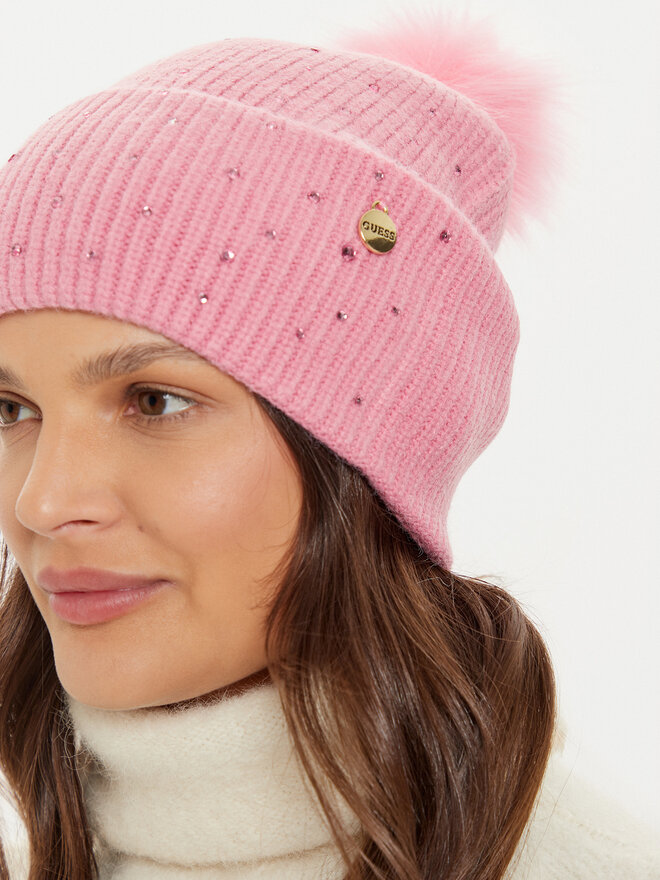 Guess Berretto Guess AW5213 POL01 Rosa