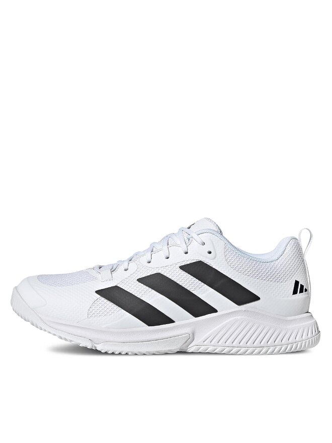 adidas Buty halowe adidas Court Team Bounce 2.0 Shoes HR1239 Biały