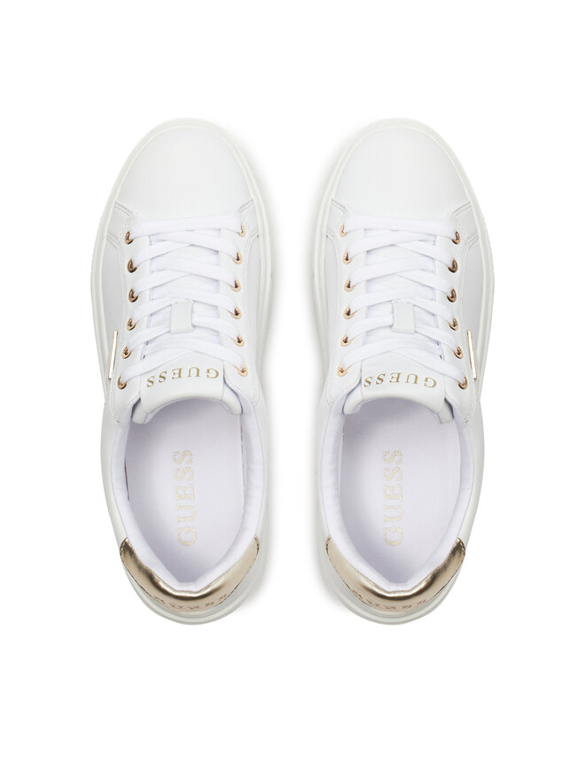 Guess Sneakers Guess FLGAMA ELE12 Weiß