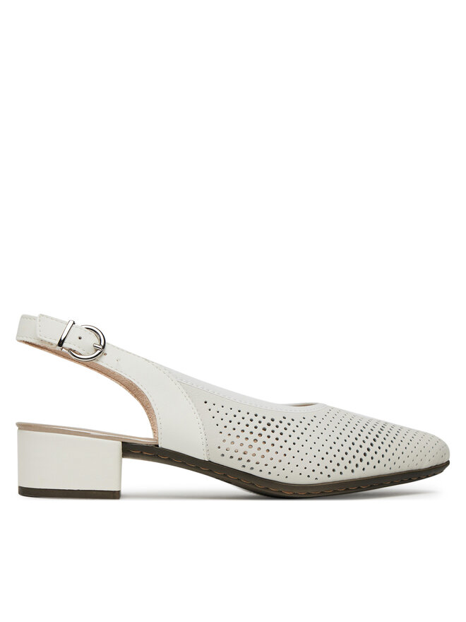Rieker Sandale Rieker 47066-80 Alb