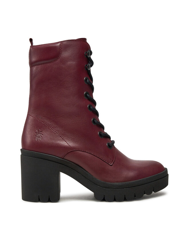 Fly London Stiefeletten Fly London Tielfly P144642013 Dunkelrot