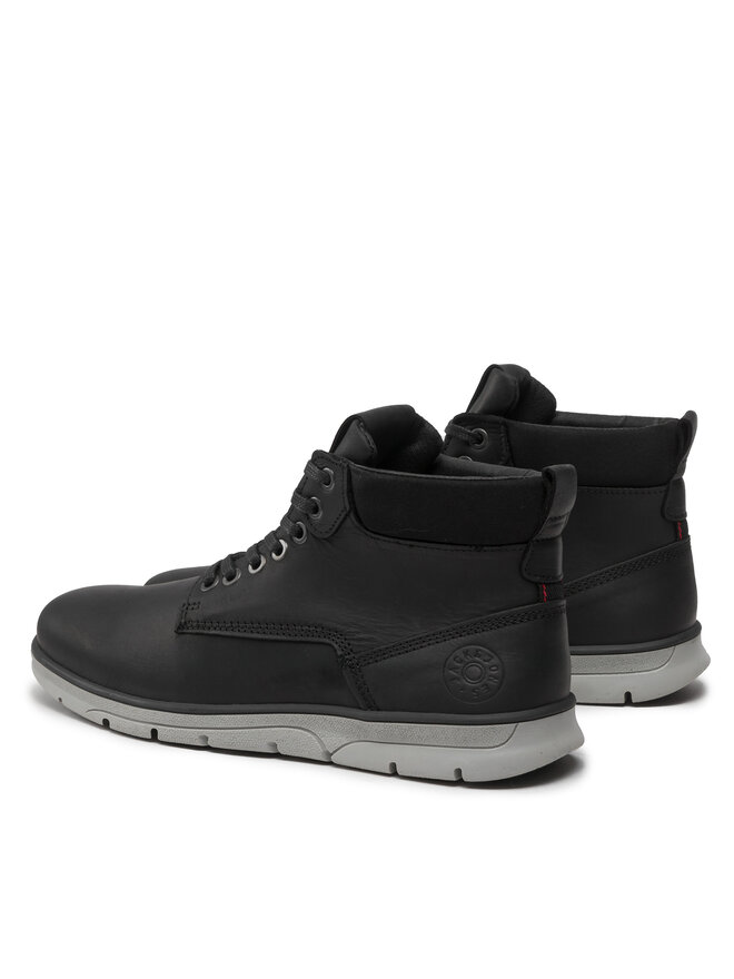 Jack&Jones Ghete Jack&Jones Jfwtubar Leather 12159517 Negru