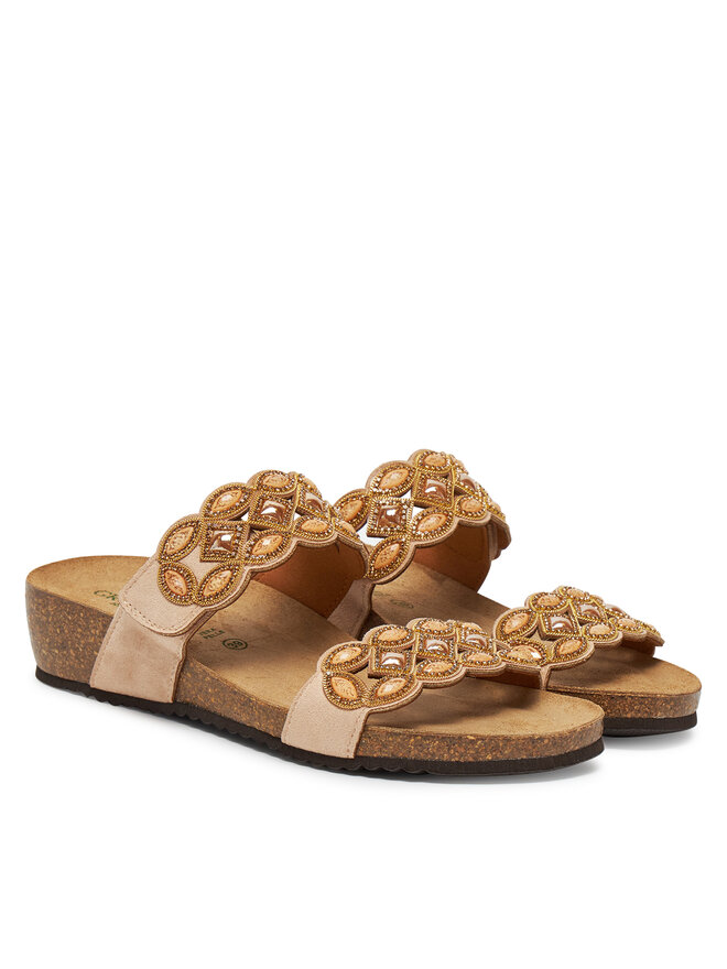 Grünland Chanclas Grünland Memi CB0828 Marrón