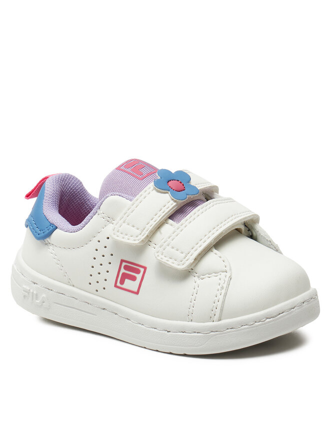 Fila Αθλητικά Fila Crosscourt 2 Nt Patch Velcro Tdl FFK0183 Λευκό