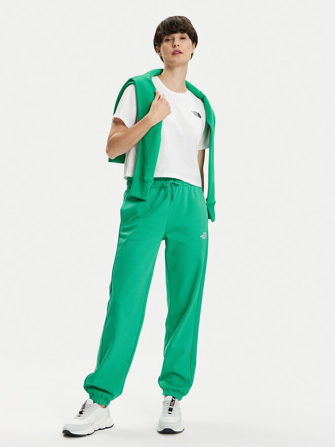 The North Face The North Face Póló Simple Dome NF0A87U4 Fehér Relaxed Fit
