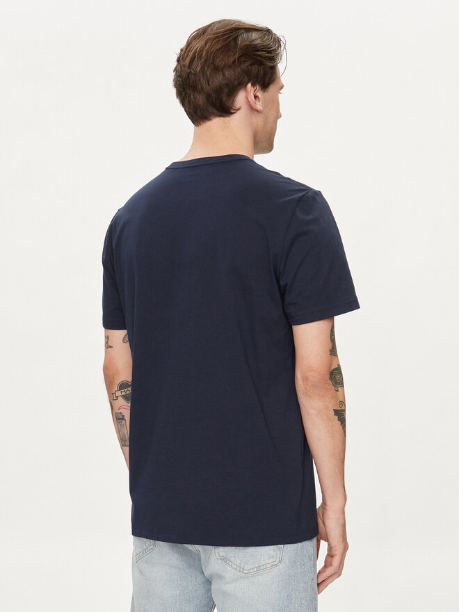 Gap Gap Póló 570044-03 Sötétkék Regular Fit