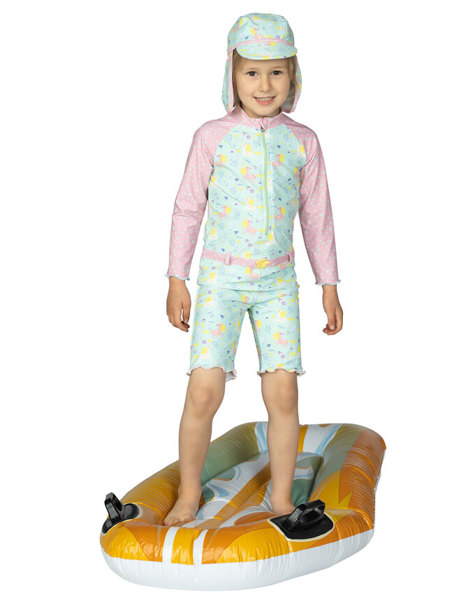 Playshoes Cepure ar nagu Playshoes 461328 Zaļš