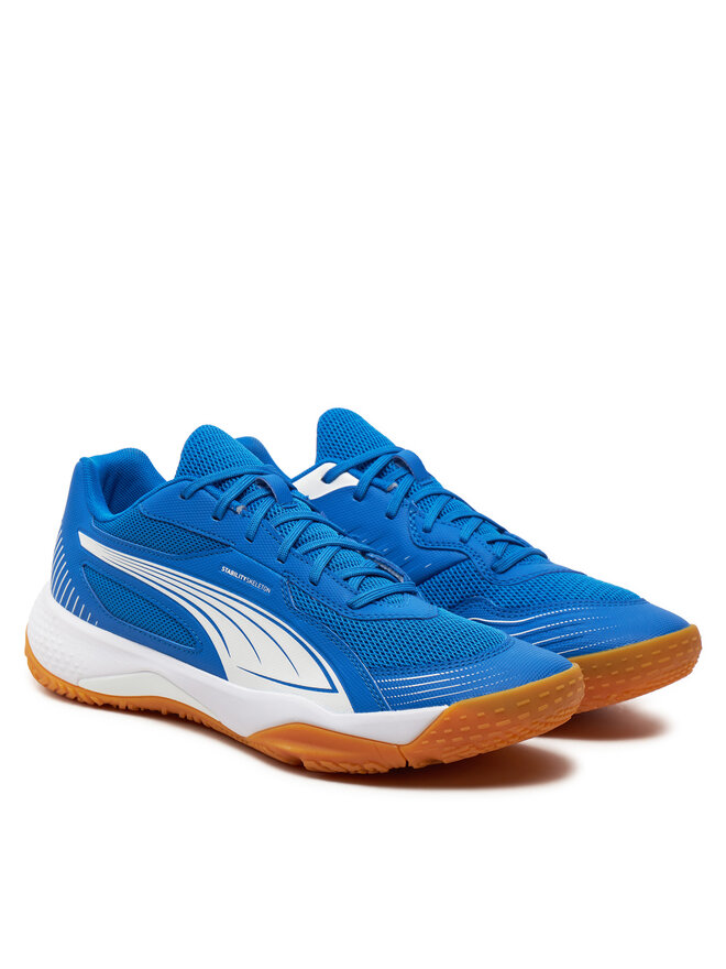 Puma Buty halowe Puma Solarflash III 107850 03 Niebieski