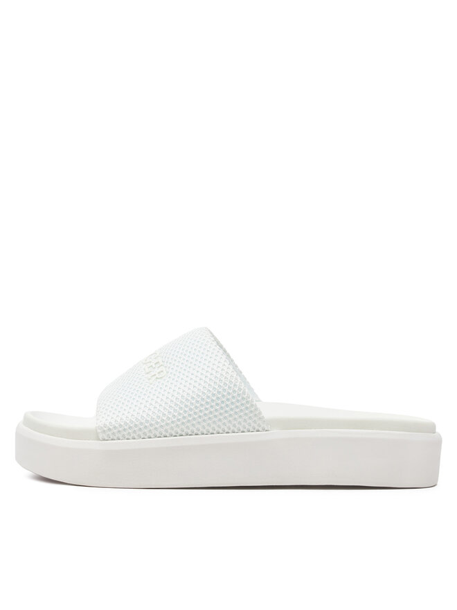 Pantoletten Tommy Hilfiger Platform Mesh Pool Slide FW0FW07828  