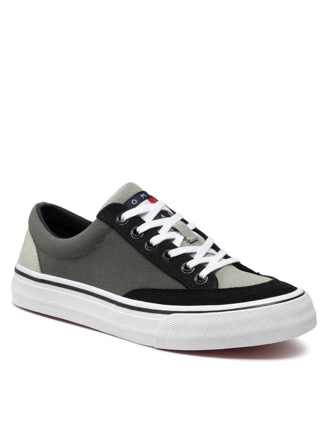 Tommy Jeans Sneakers Tommy Jeans Color Block Low EM0EM00979 Grün