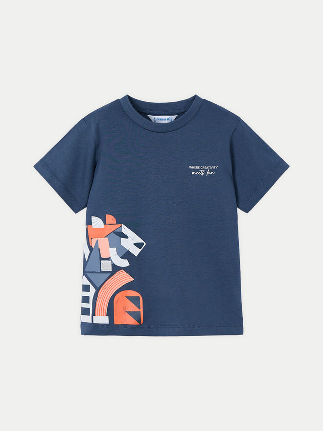 Mayoral Mayoral Футболка 3029 Cиній Regular Fit