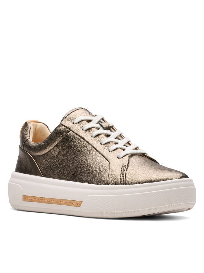 Clarks Laisvalaikio batai Clarks Hollyhock Walk 26178843 Auksinė