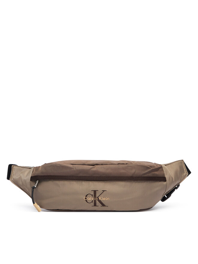 Calvin Klein Gürteltasche﻿ Calvin Klein Bold Clrblk Belt Bag LV04D3525G Braun