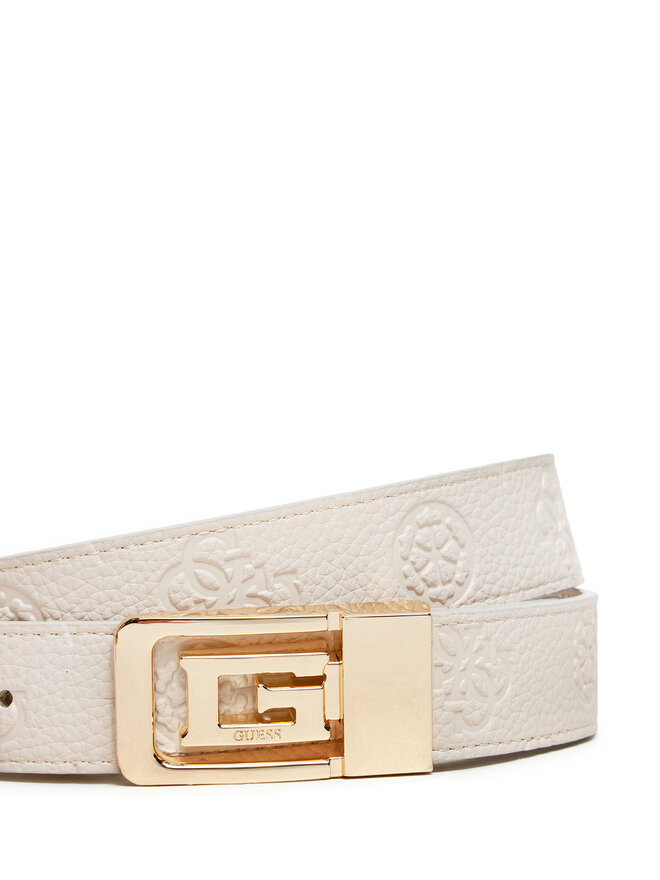 Guess Cinturón para mujer Guess BW9185 P4430 Écru