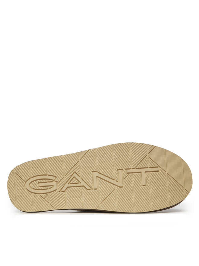 Gant Papuče Gant Tamaware Homeslipper 27698377 Hnedá