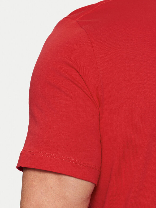 s.Oliver s.Oliver Camiseta 2153464 Rojo Regular Fit