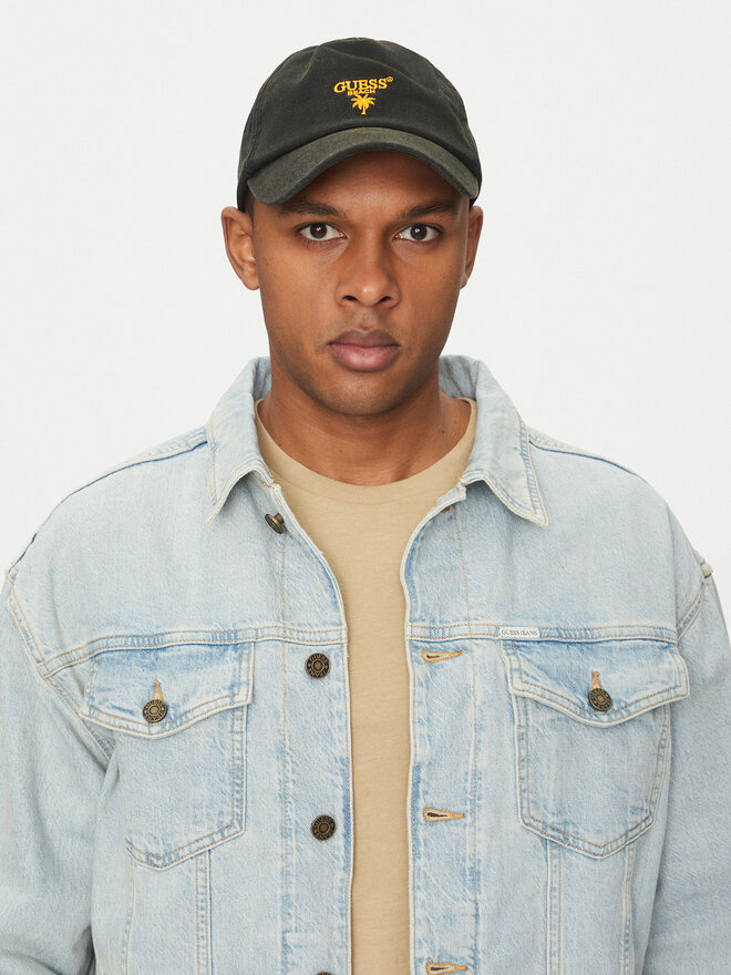 Guess Baseball sapka Guess F5GZ00 WO07T Fekete
