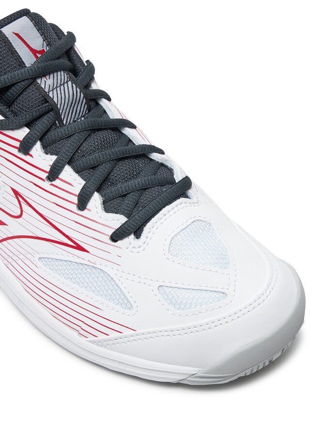 Mizuno Scarpe indoor Mizuno Cyclone Speed 4 V1GA2380 Bianco
