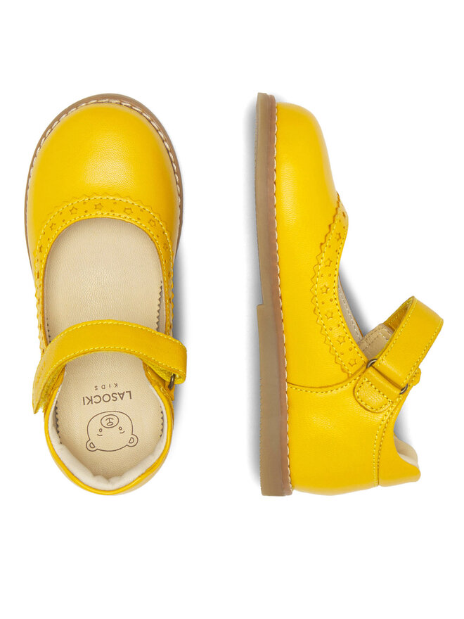 Lasocki Kids Zapatos hasta el tobillo Lasocki Kids Happy CI12-HAPPY-04 Amarillo