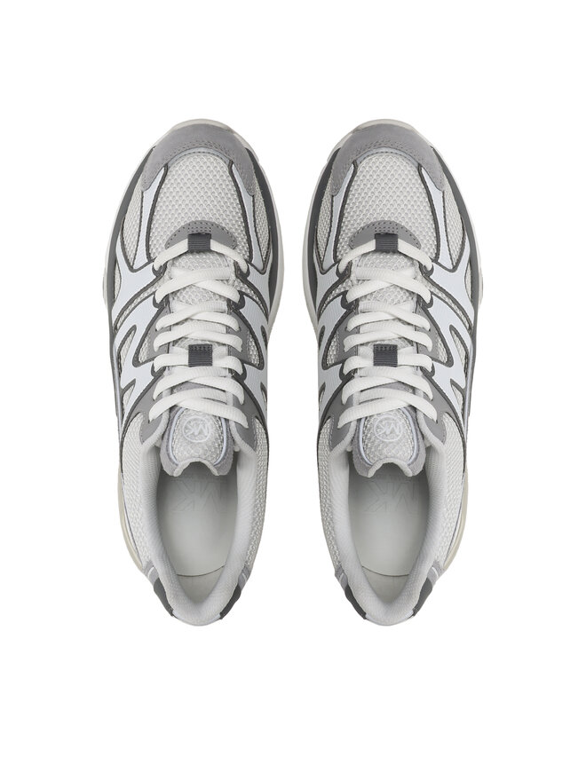 MICHAEL Michael Kors Сникърси MICHAEL Michael Kors Kit Trainer Extreme 42F3KIFS2D Сив