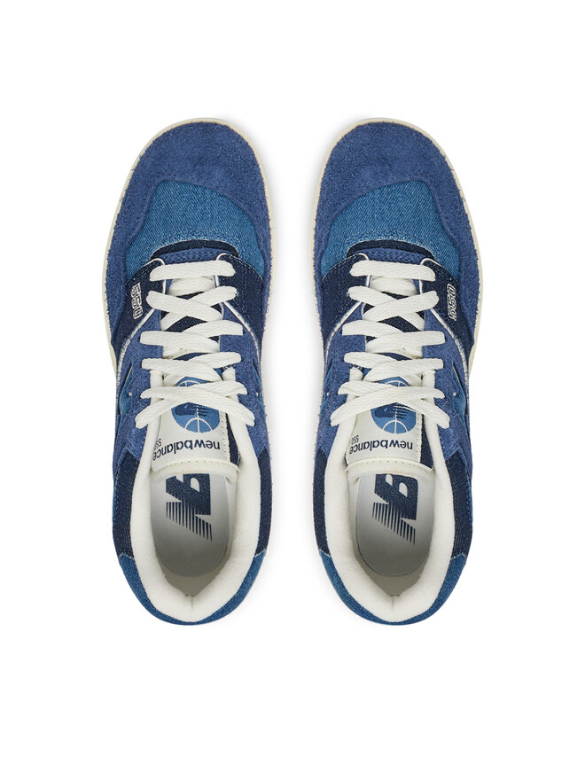 New Balance Sneakersy New Balance BBW550GH Niebieski