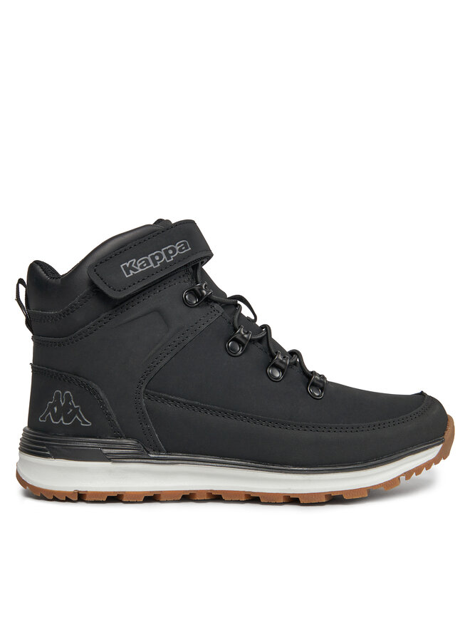 Kappa Schnürschuhe Kappa Logo Astos Md Ev Kid 371B8CW Schwarz