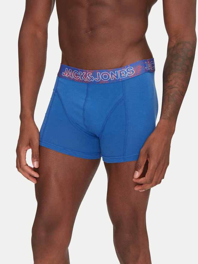 Jack&Jones Jack&Jones Набір з 5 пар боксерів Pete 12277587 Кольоровий