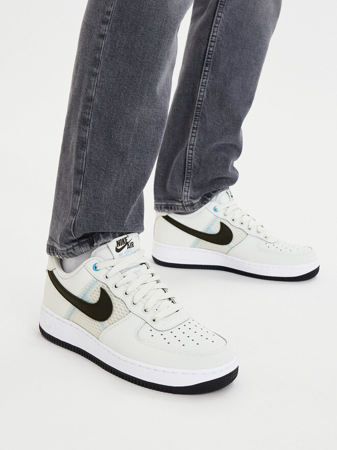 Снікерcи Nike Nike Air Force 1 '07 LVB IH4462 001 Сірий | evzuttya