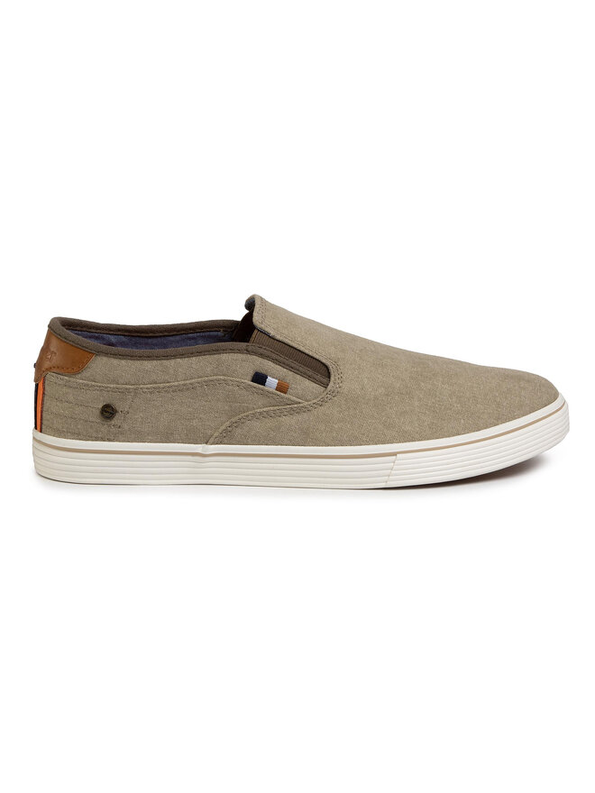 Wrangler Кросівки Wrangler Odyssey Slip On WM01041A Зелений