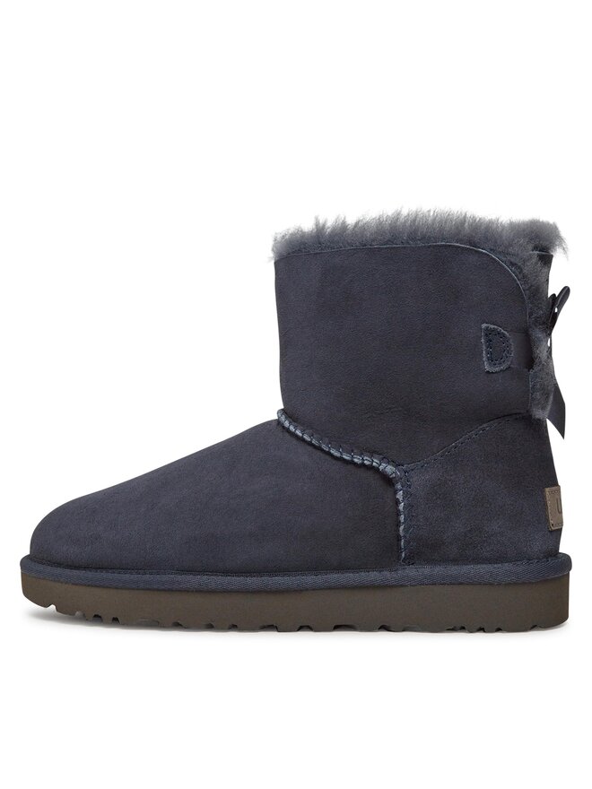Ugg Stivali da neve Ugg W Mini Bailey Bow II 1016501 Blu scuro