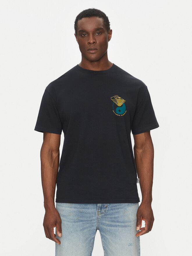 Quiksilver Quiksilver Marškinėliai EQYZT08033 Juoda Regular Fit