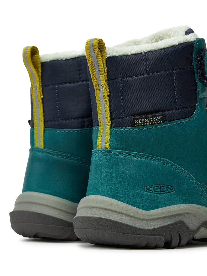 Keen Stivali da neve Keen Kanibou Waterproof Winter Boot 1028085 Verde