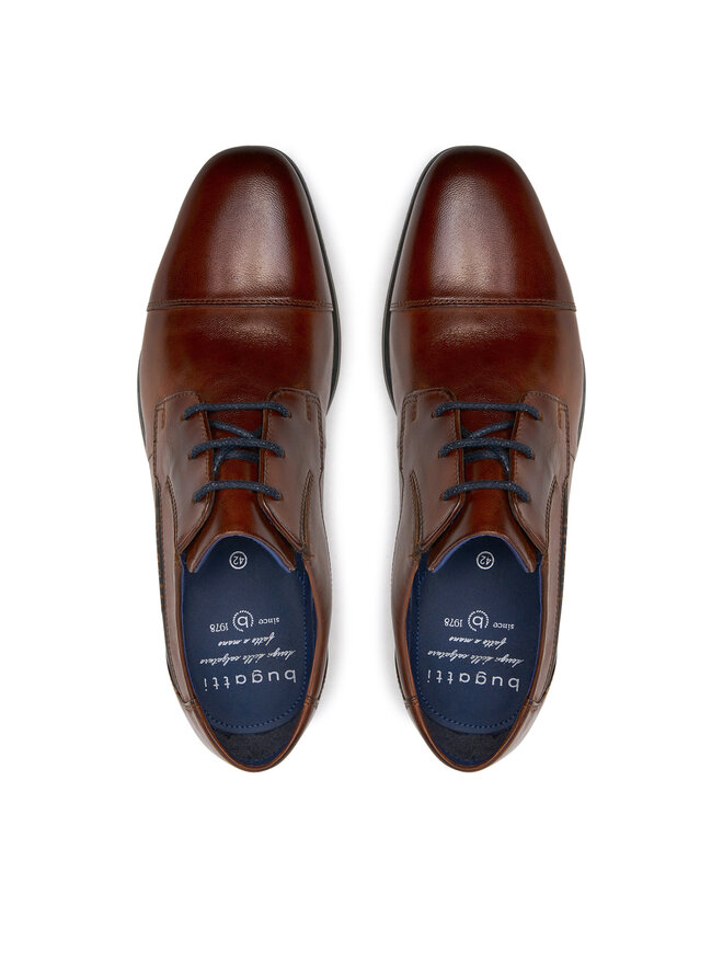 Bugatti Zapatos hasta el tobillo Bugatti 313-A3S04-3000 Marrón