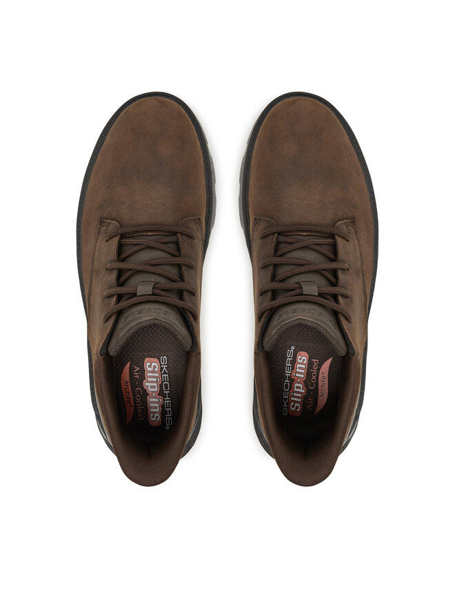 Skechers Зимни обувки Skechers Arch Fit Garza 205514 COC Кафяв