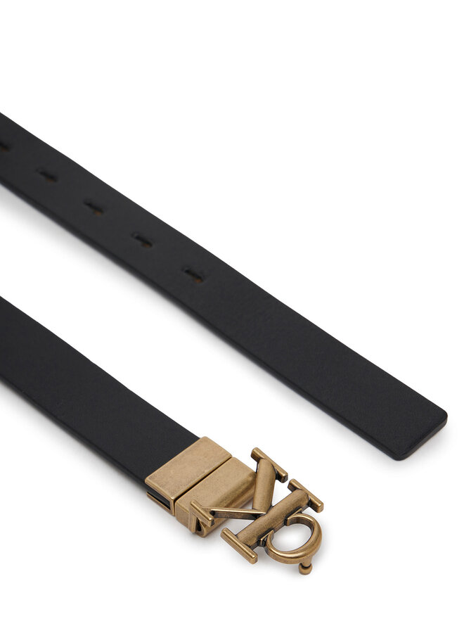 Calvin Klein Jeans Női öv Calvin Klein Jeans Monogram Placque Buckle 25Mm Rev LV04K7005G Fekete