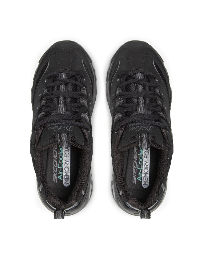 Skechers Snīkeri Skechers Biggest Fan 11930/BBK Melns