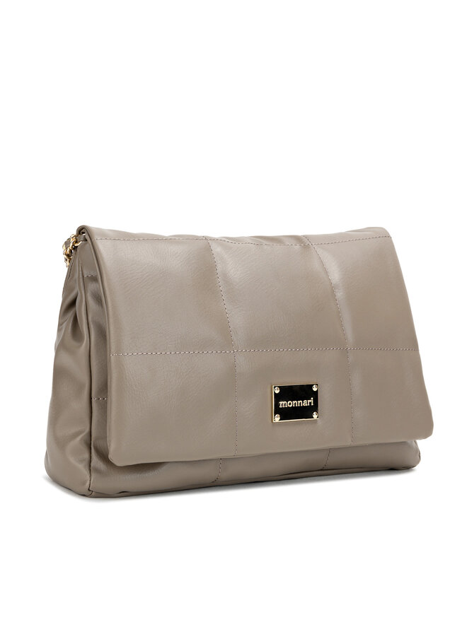 Monnari Torebka Monnari TORIMP0-24Z-BAG4030-K015D000 Beżowy