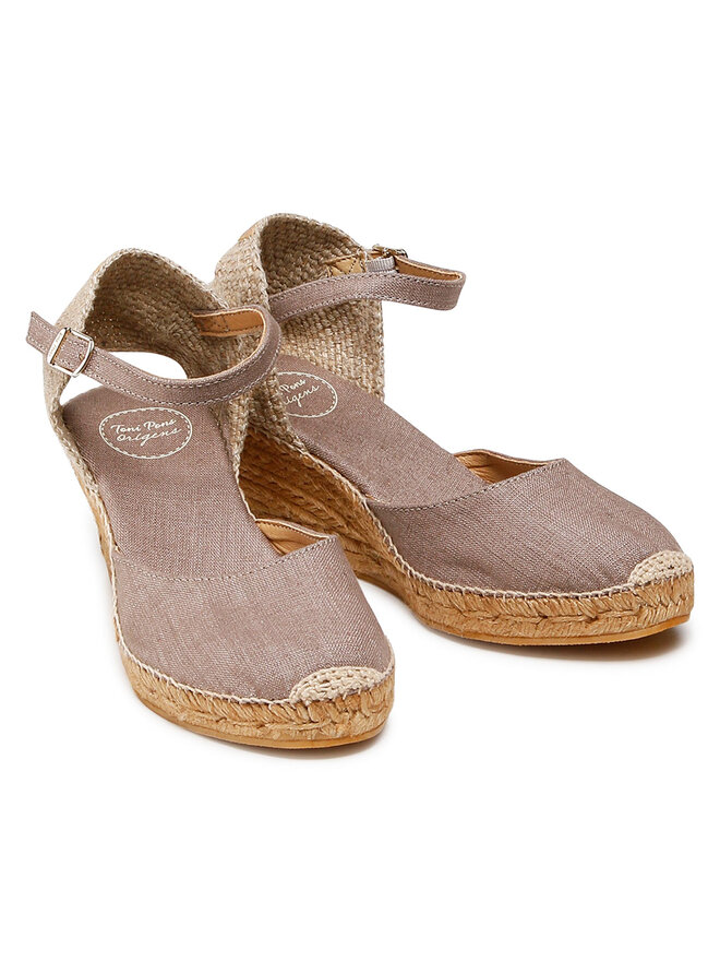 Toni Pons Espadrilles Toni Pons Caldes Braun